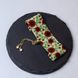 Poppy bracelet on beige