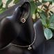 "Garnet Talisman" on silver