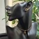 "Garnet Talisman" on gold