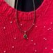 "Garnet Talisman" on gold