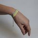 Patriotic bracelet with gold